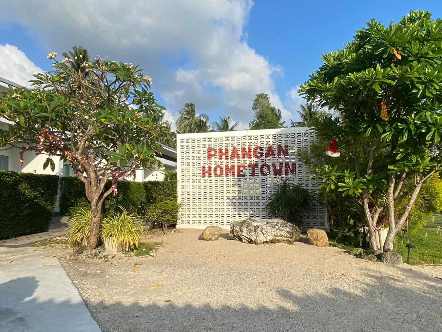 Phangan Hometown Resort - Adults Only Baan Tai Ngoại thất bức ảnh