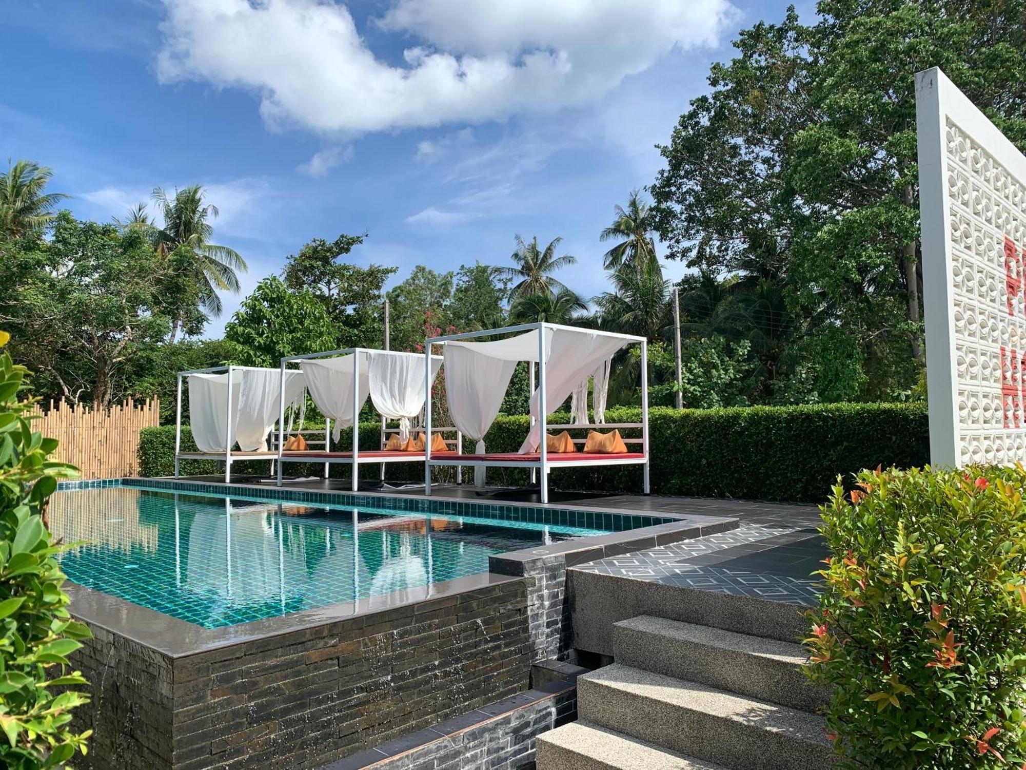 Phangan Hometown Resort - Adults Only Baan Tai Ngoại thất bức ảnh