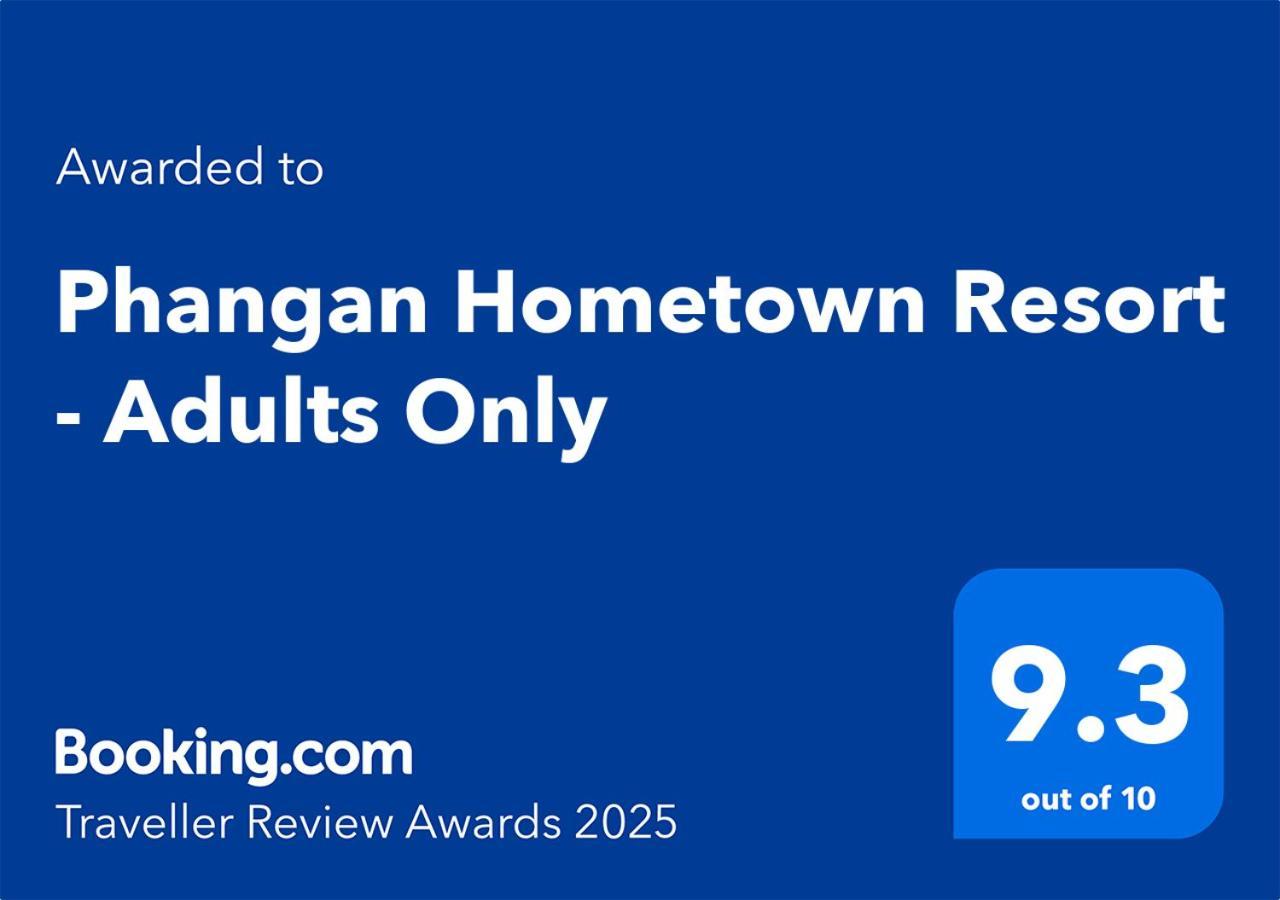 Phangan Hometown Resort - Adults Only Baan Tai Ngoại thất bức ảnh